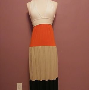American Rag Colorblock Maxi Dress